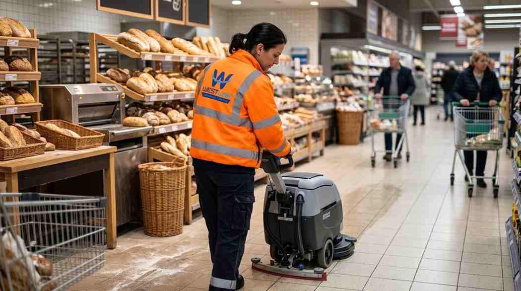 Supermarkets, Food Retail, and High-Traffic Stores