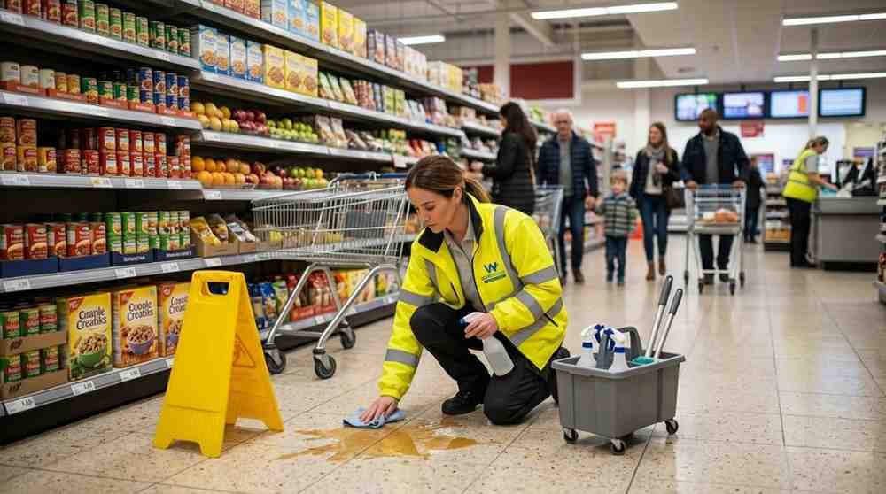 Supermarkets and Convenience Stores