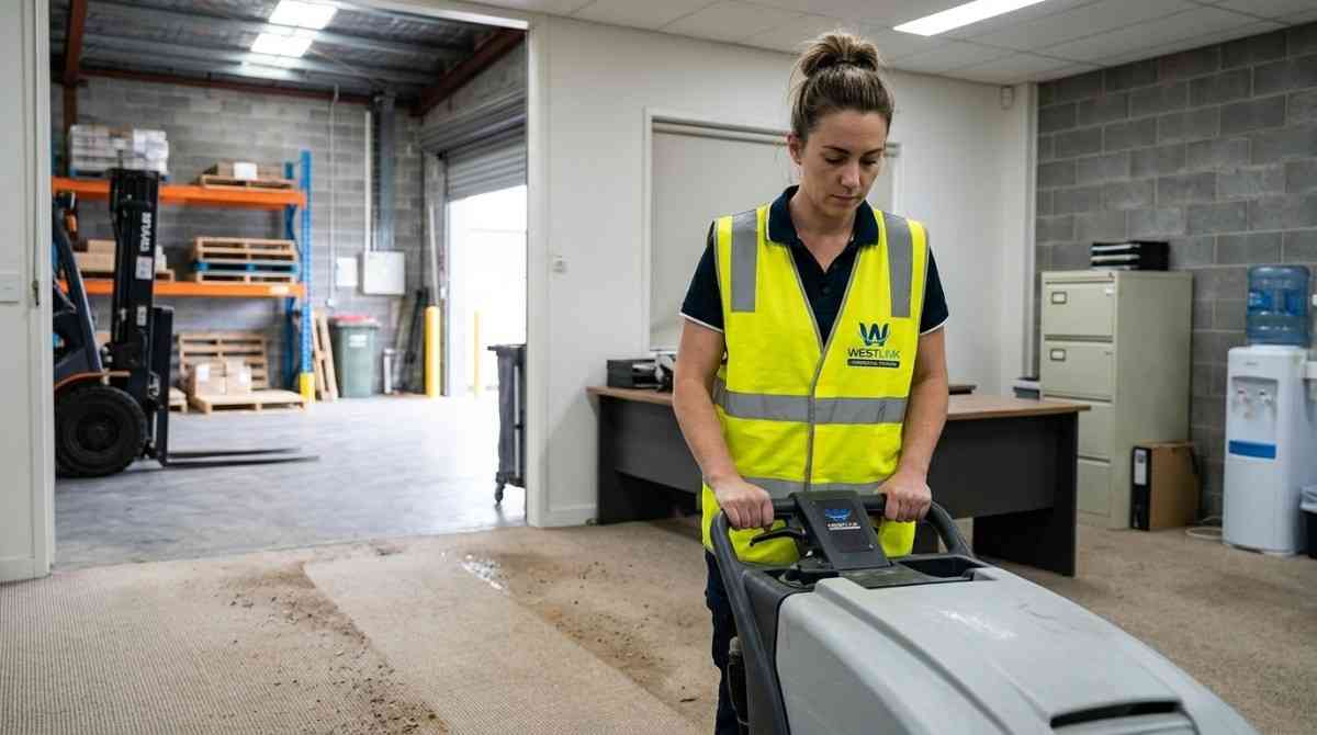 Warehouse and Industrial Carpet Cleaning