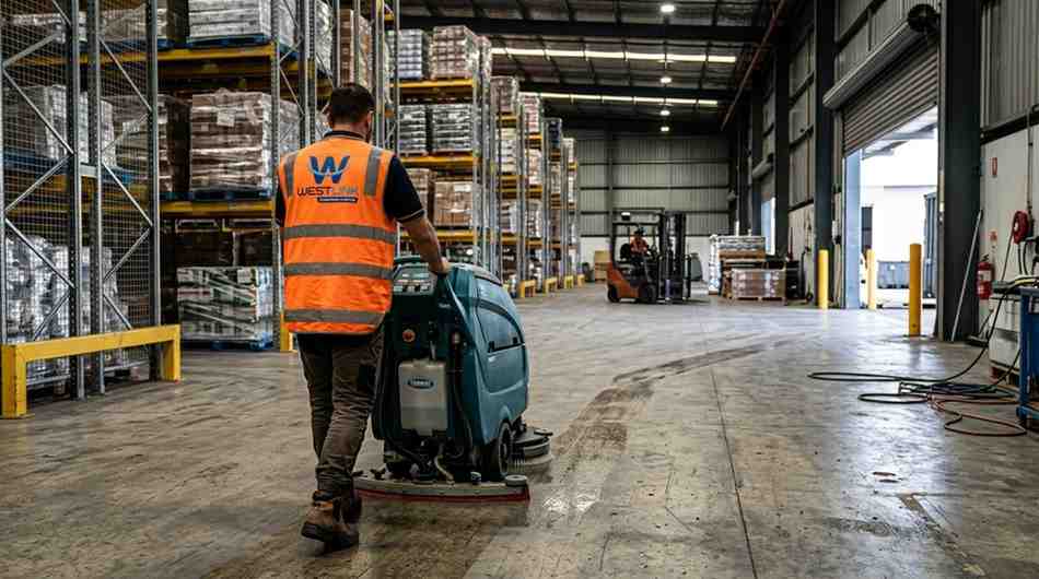 Warehouse and Industrial Cleaning