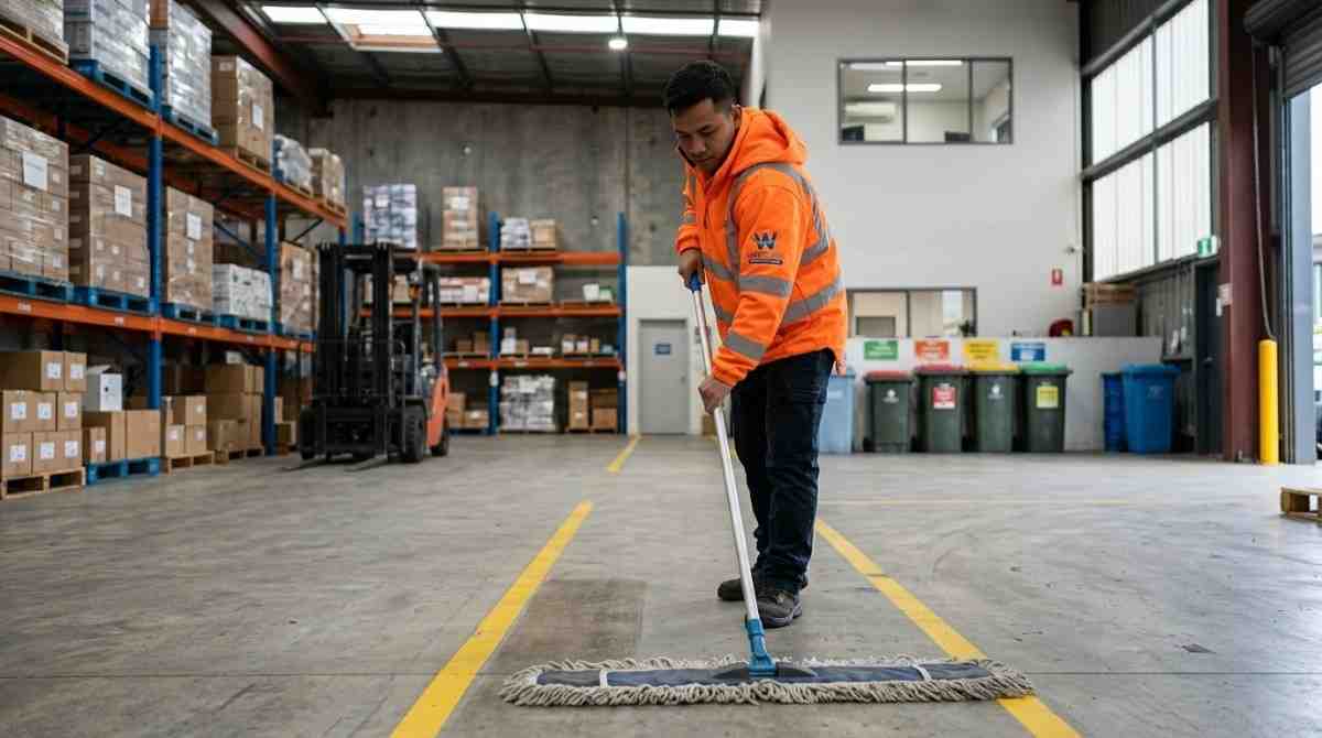 Warehouse and Light Industrial Cleaning Balmain
