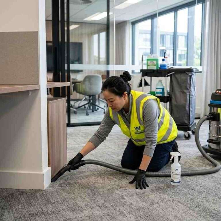 What Is Included in Your Workplace Carpet Care Service