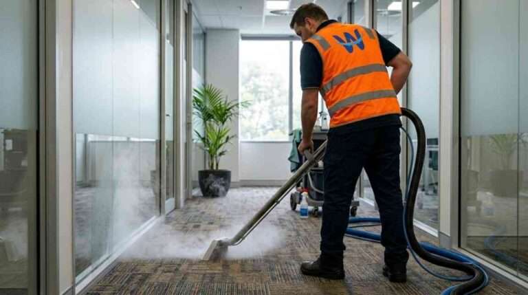 What’s Included in Our Commercial Carpet Cleaning Service