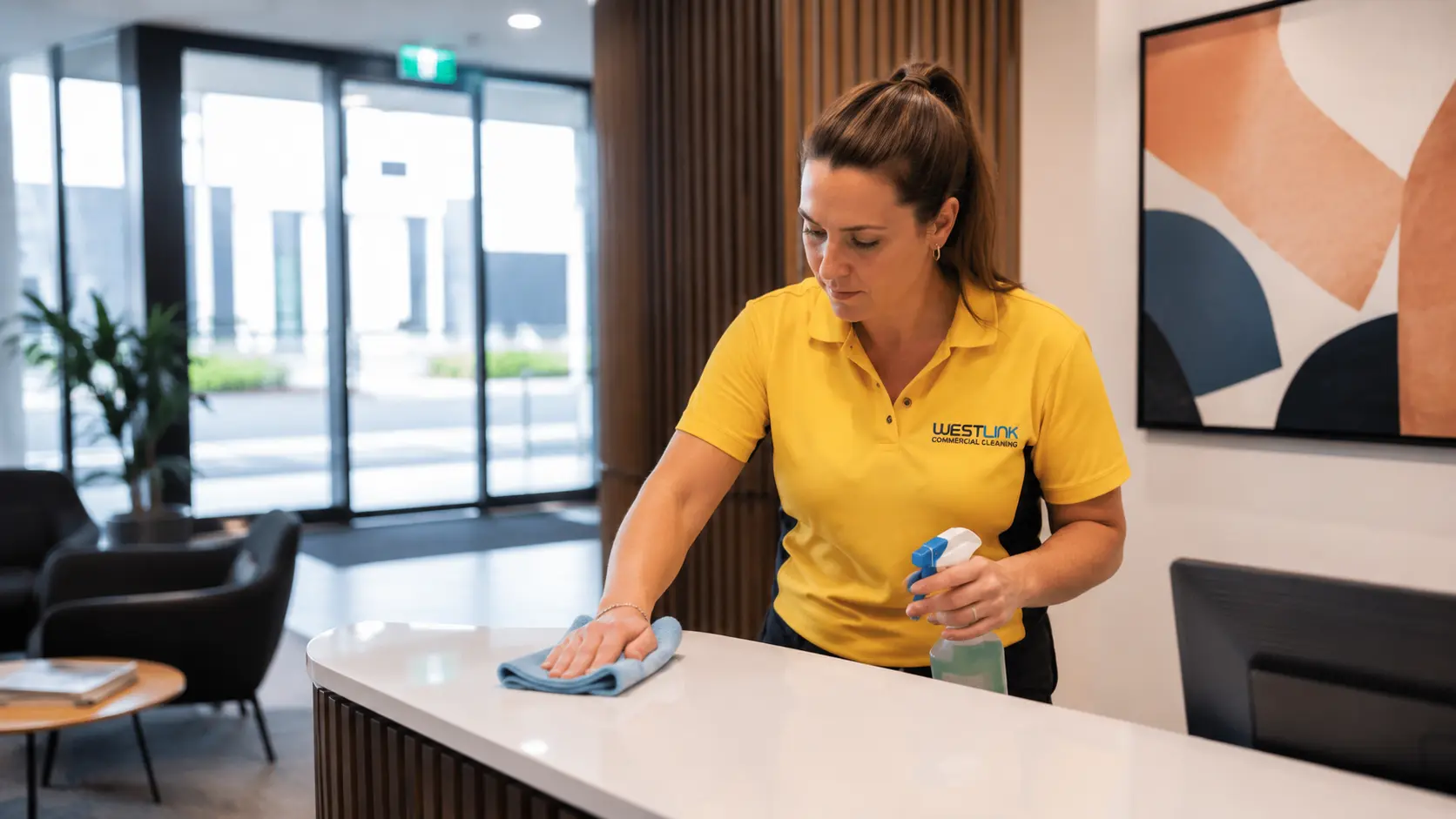 Reception Cleaning