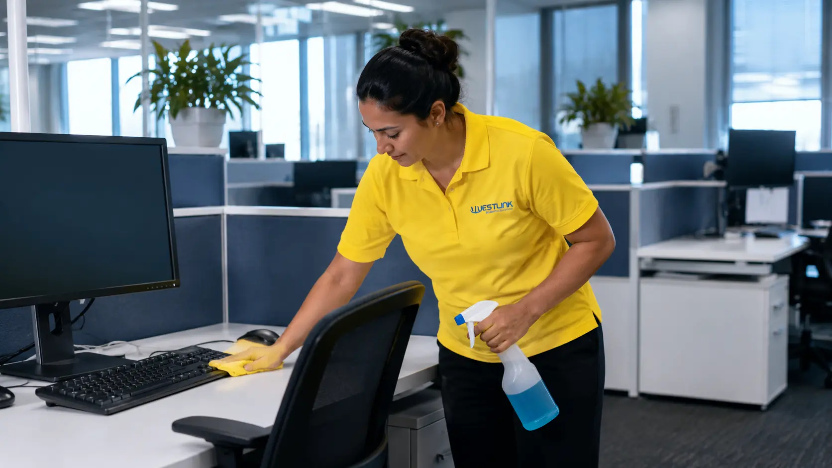 Workstation Cleaning