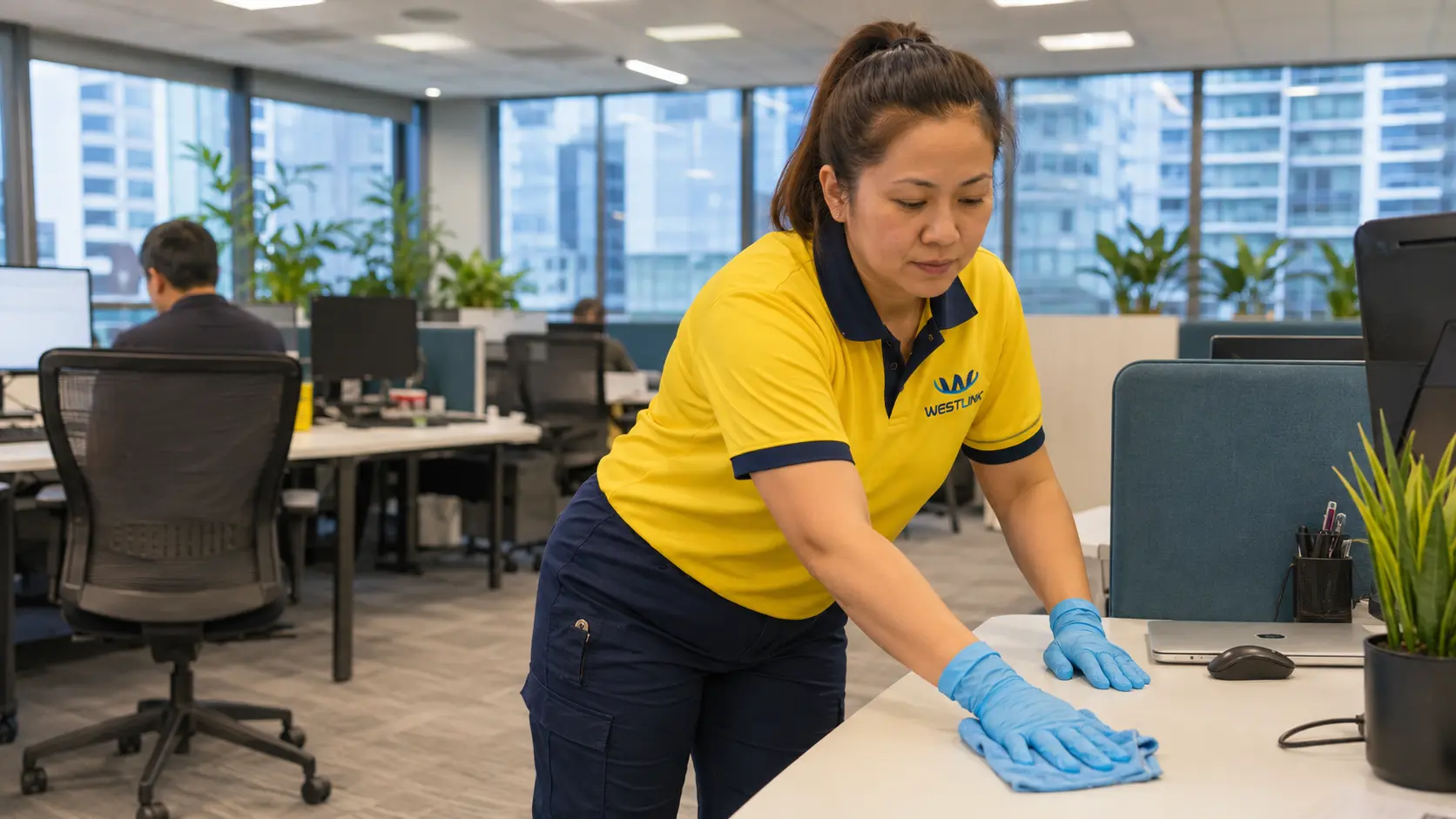 Workstation Cleaning