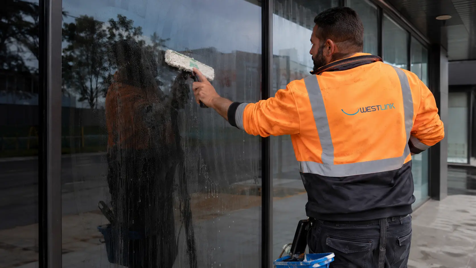 exterior glass