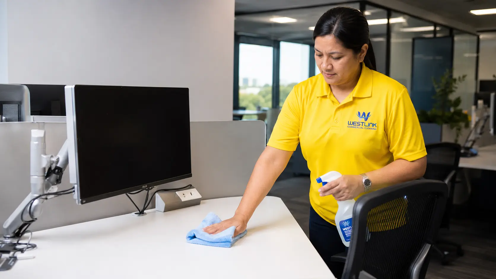 Workstation Cleaning