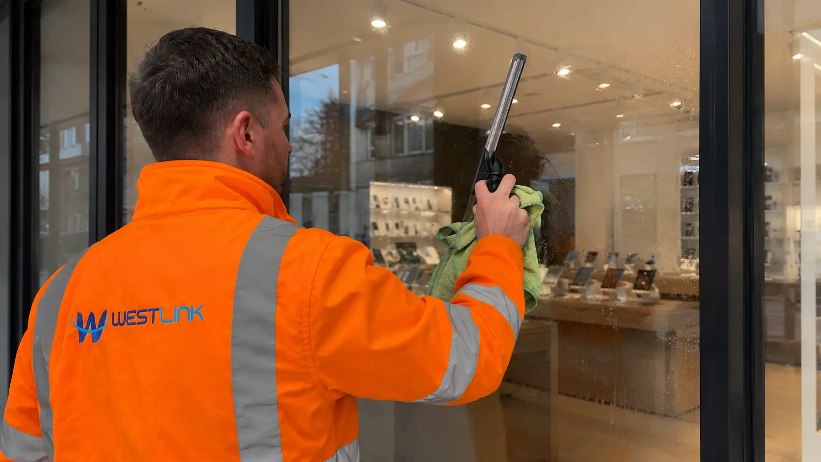 Shopfront Glass