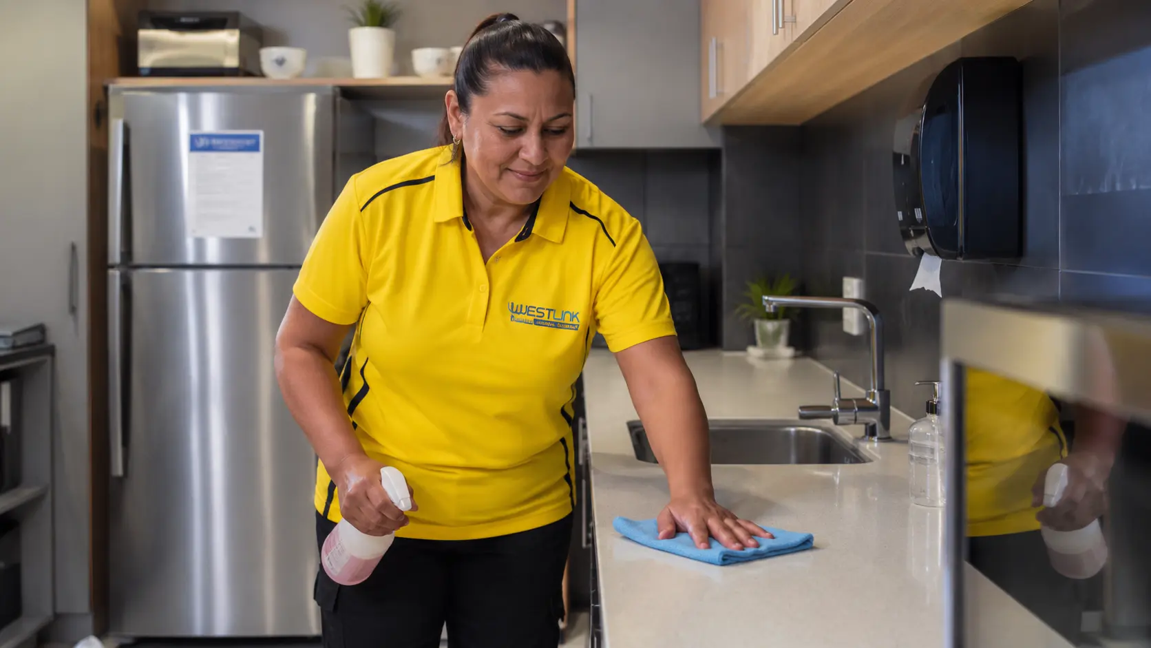 Kitchen Cleaning