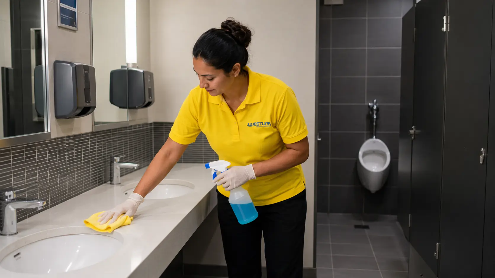 Washroom Cleaning