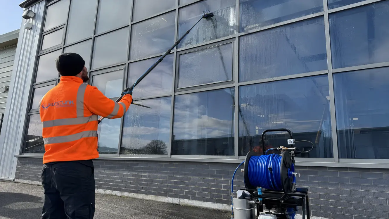 Pure-Water Cleaning