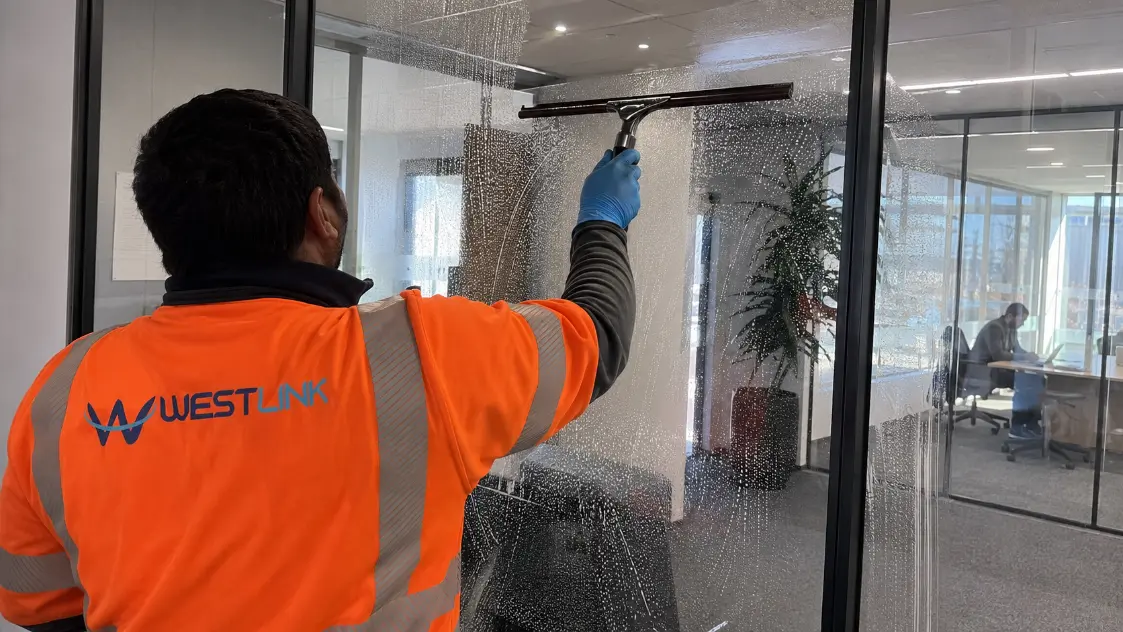 Partition Glass