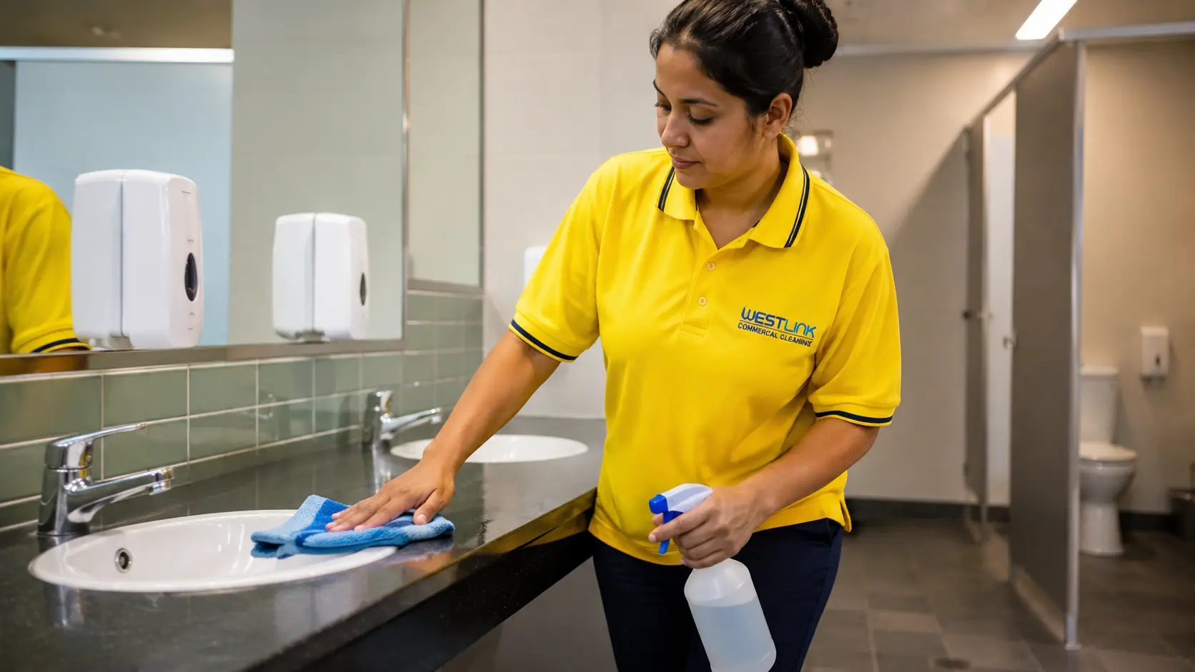 Washroom Cleaning