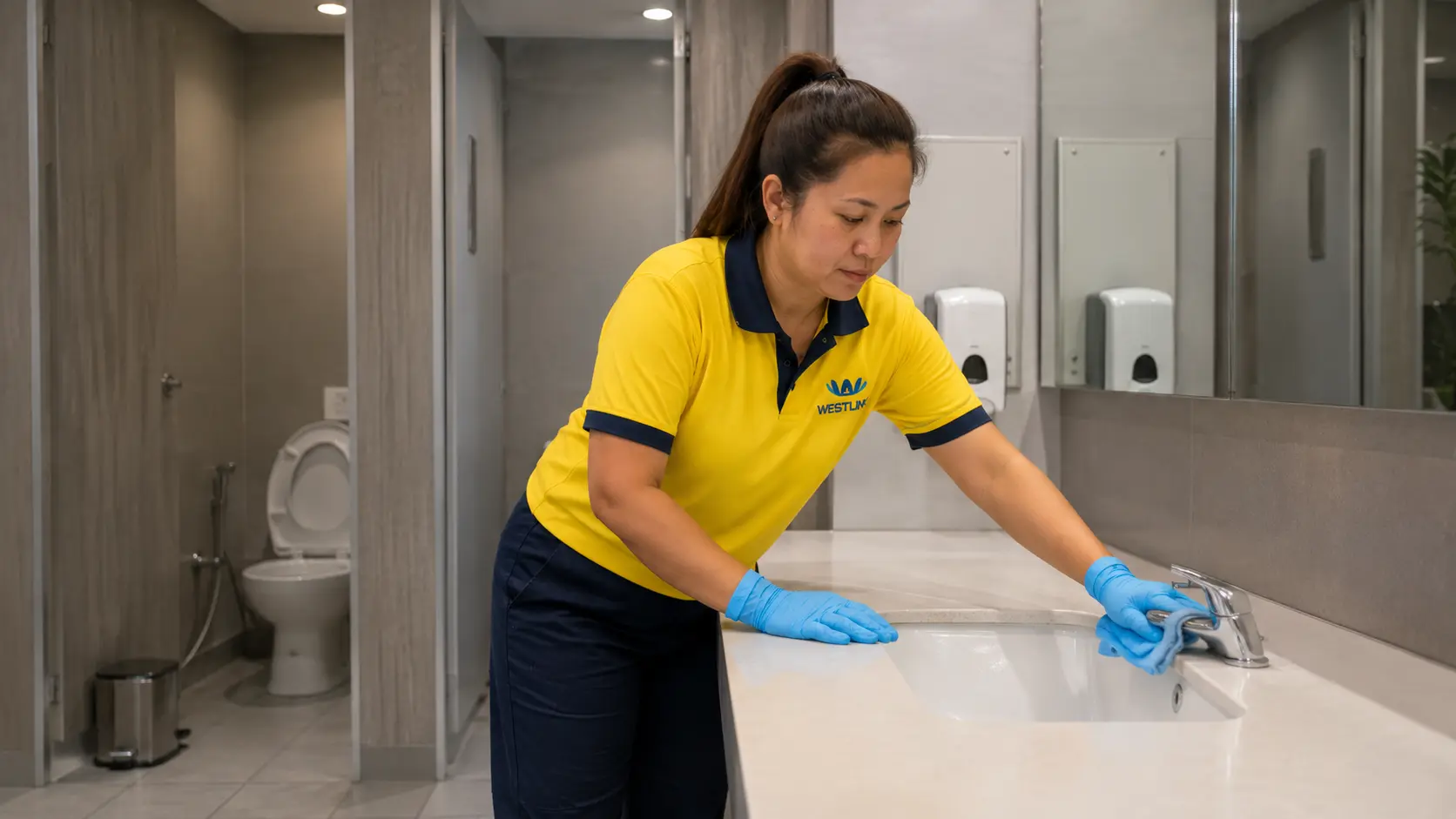 Washroom Cleaning