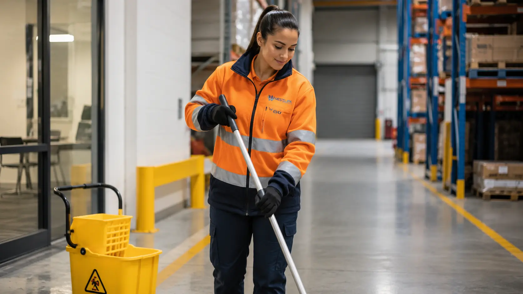 Childcare centre cleaning
