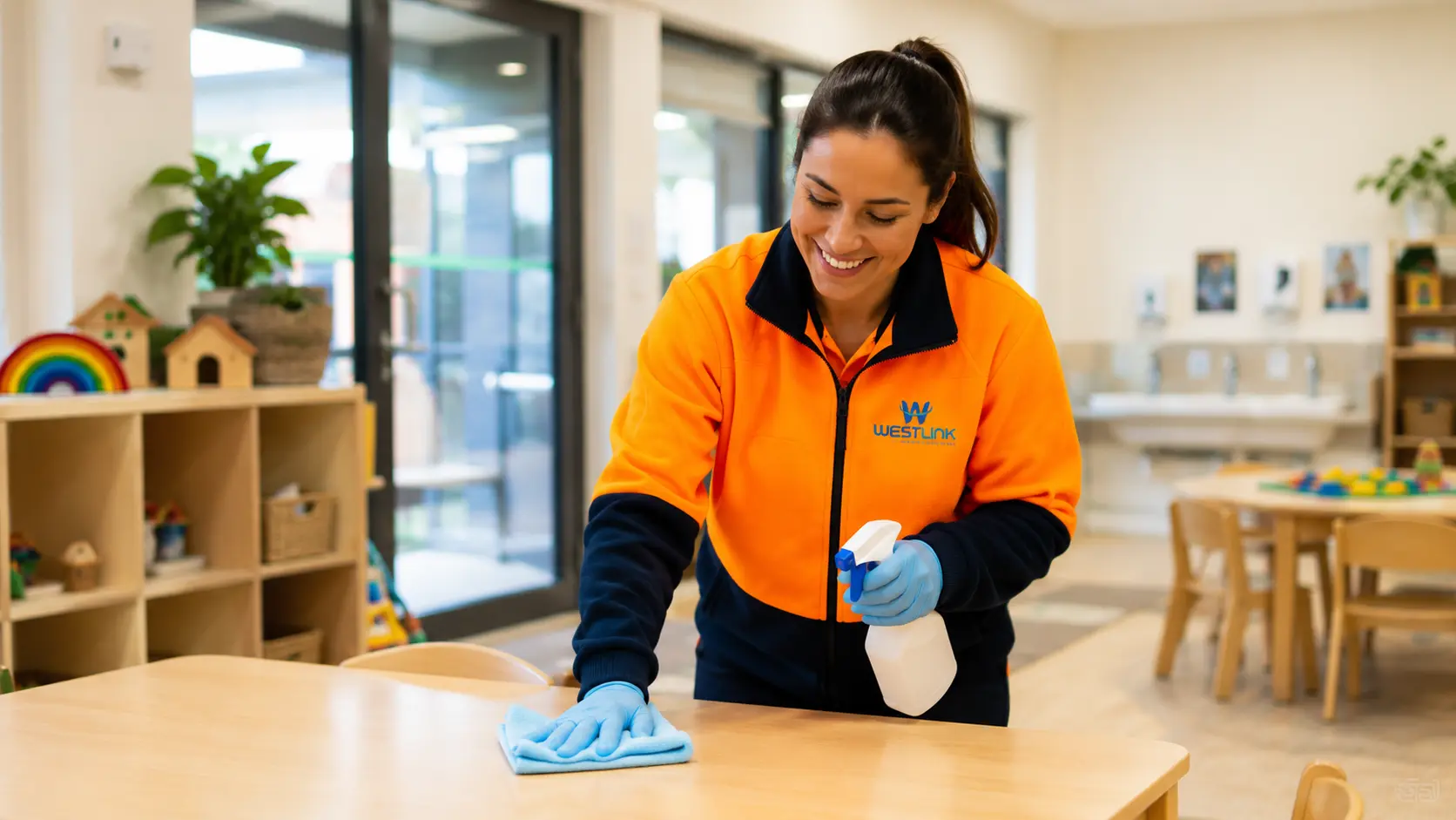 Warehouse and site cleaning
