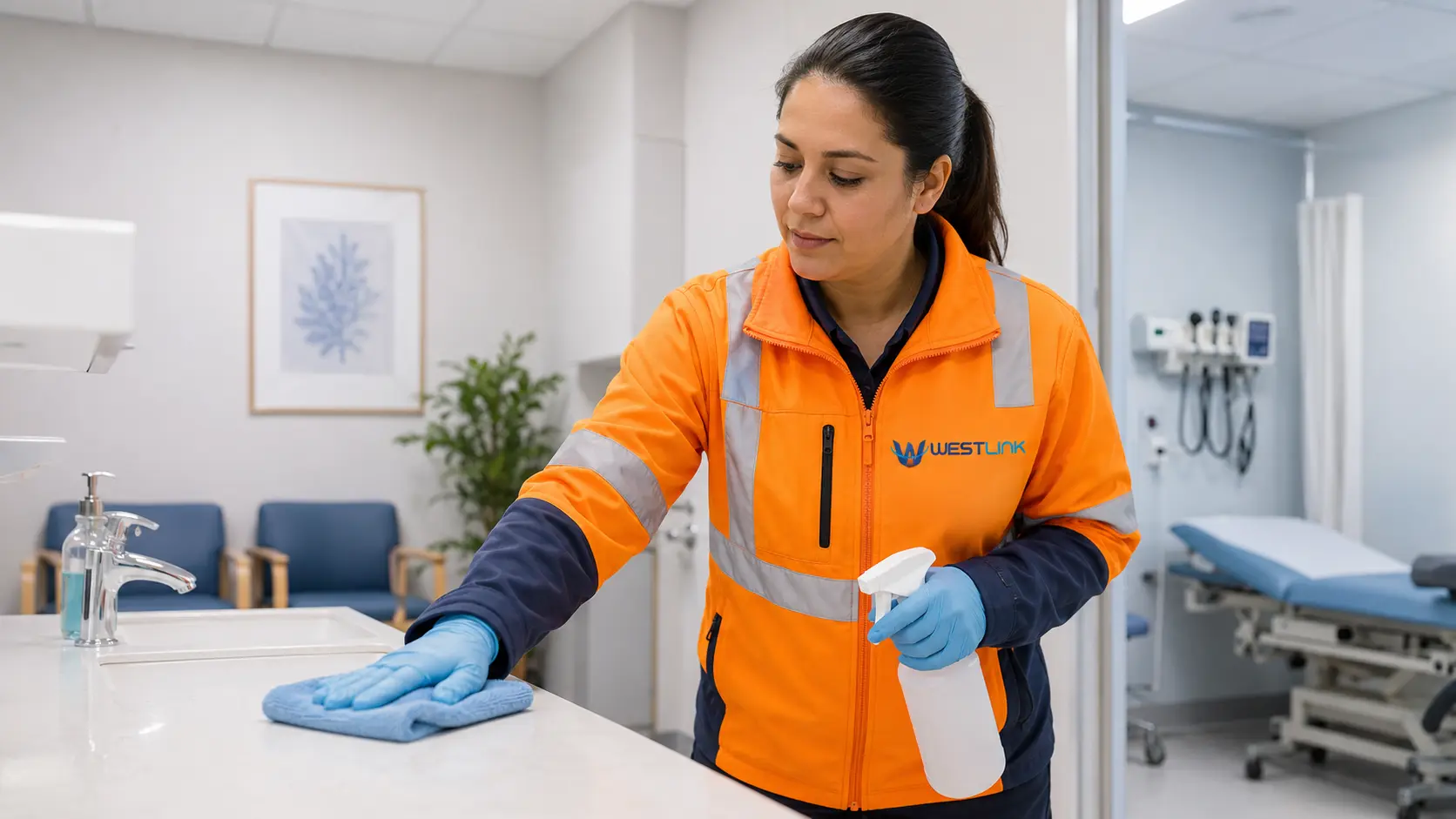 School and education facility cleaning