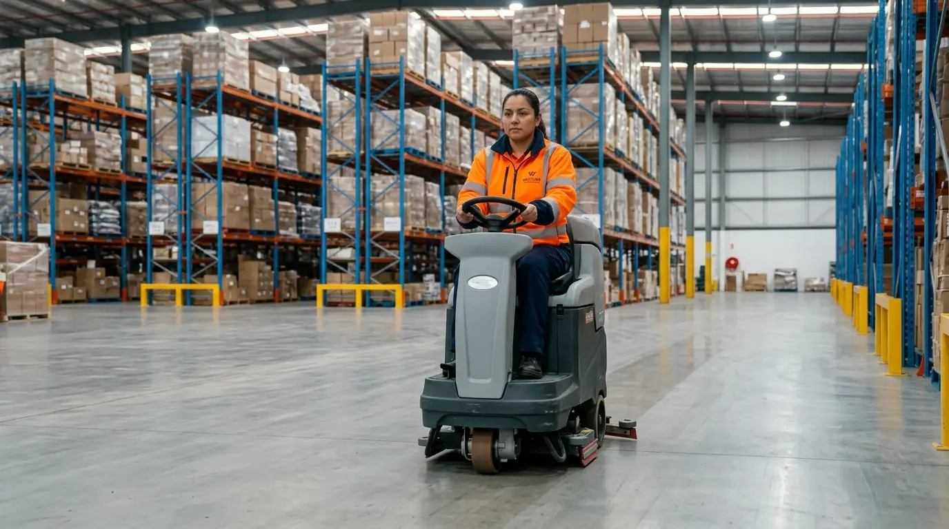 Warehouse Cleaning​