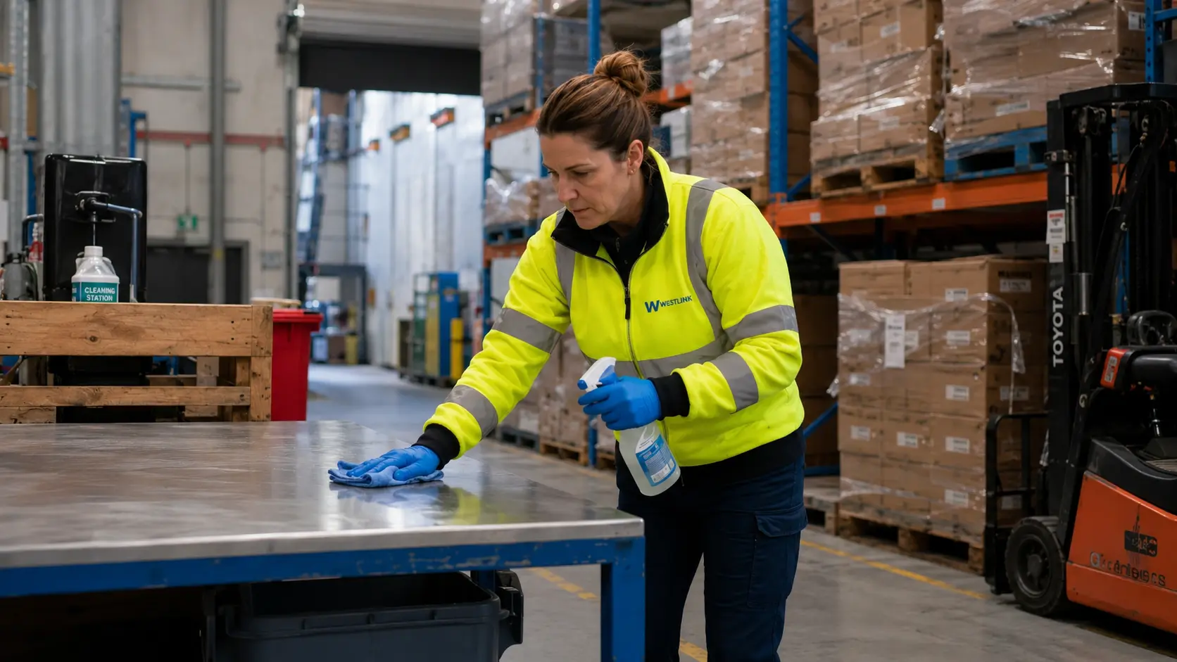 Warehouses and Industrial Premises