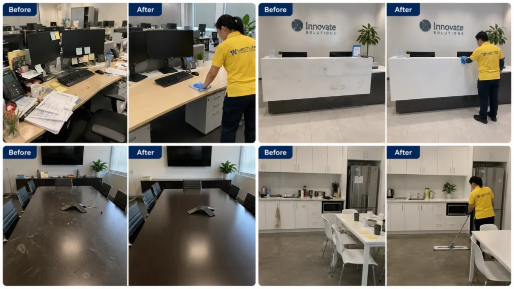 before and after results image for office cleaning. (1)
