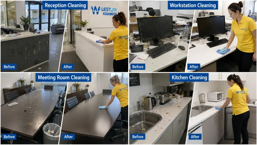 before and after results image of office cleaning (2)