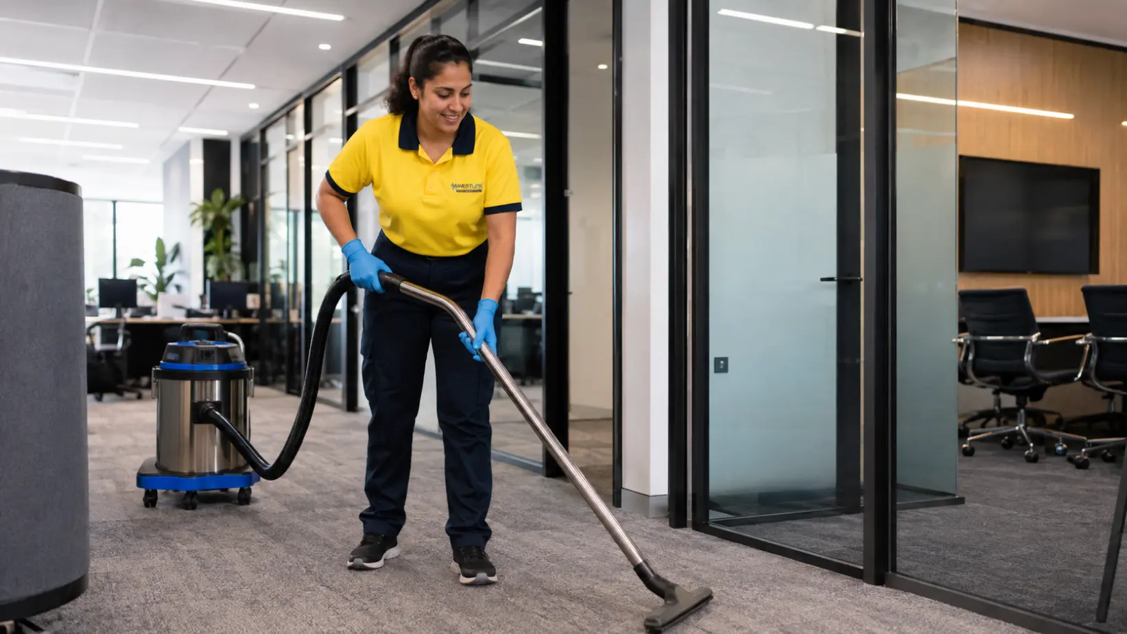 Carpet Vacuuming