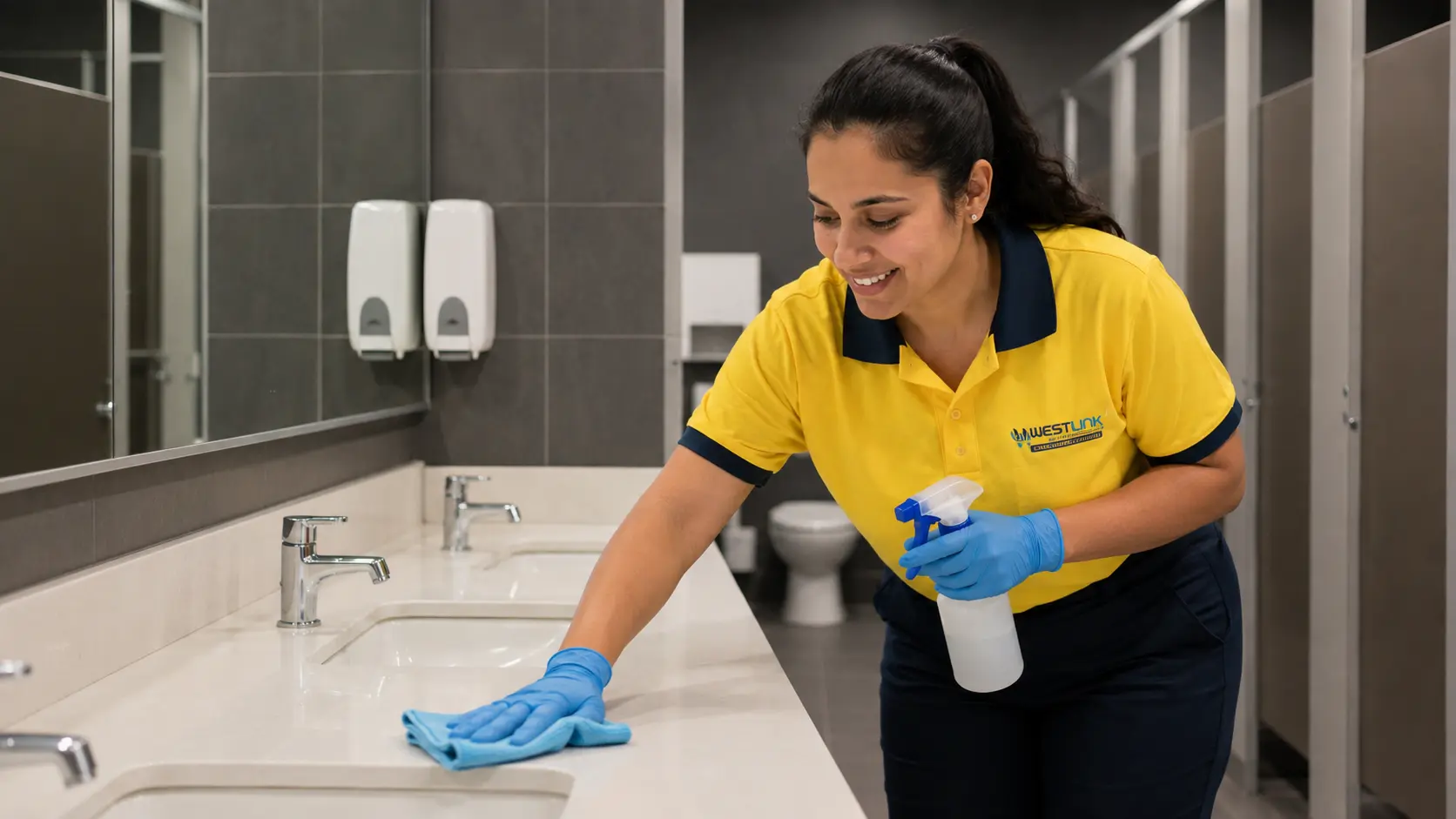 Washroom Cleaning