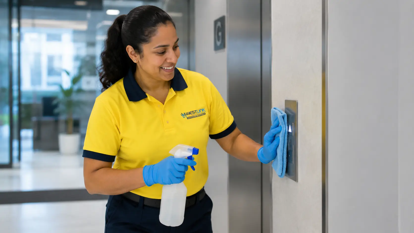 Touchpoint Cleaning