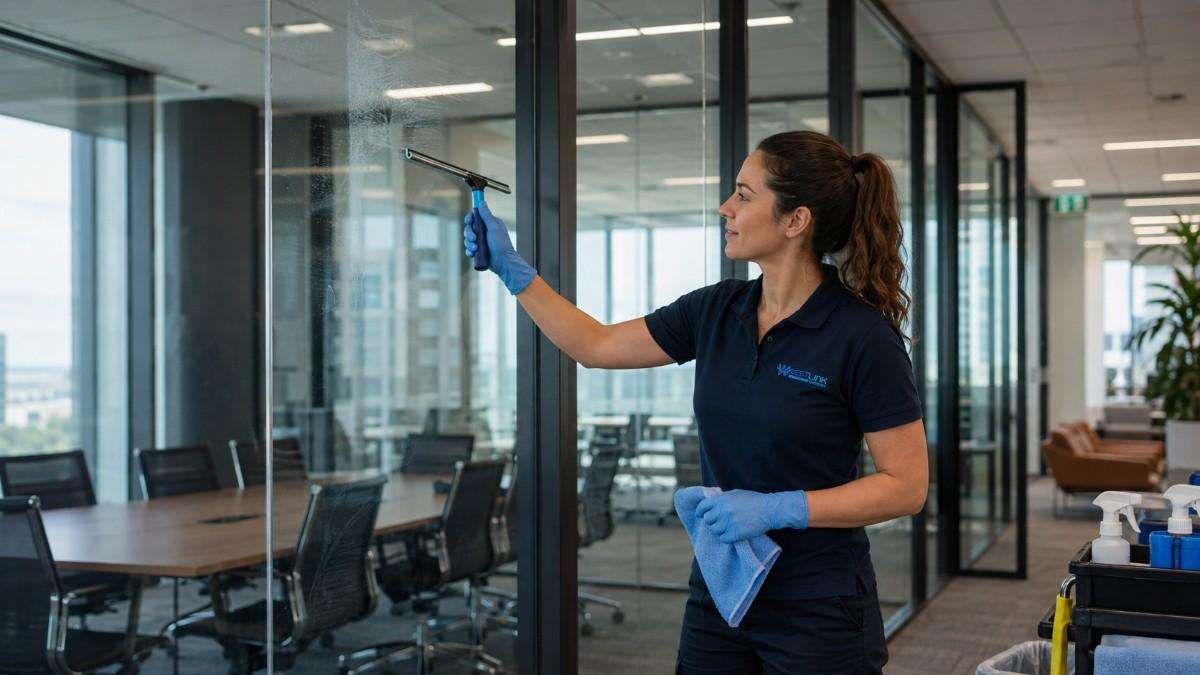 Internal Glass Cleaning