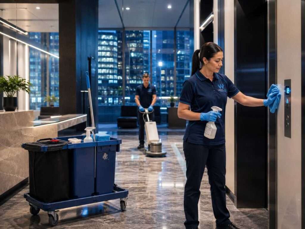 Office Cleaning Across Chatswood’s Commercial Core