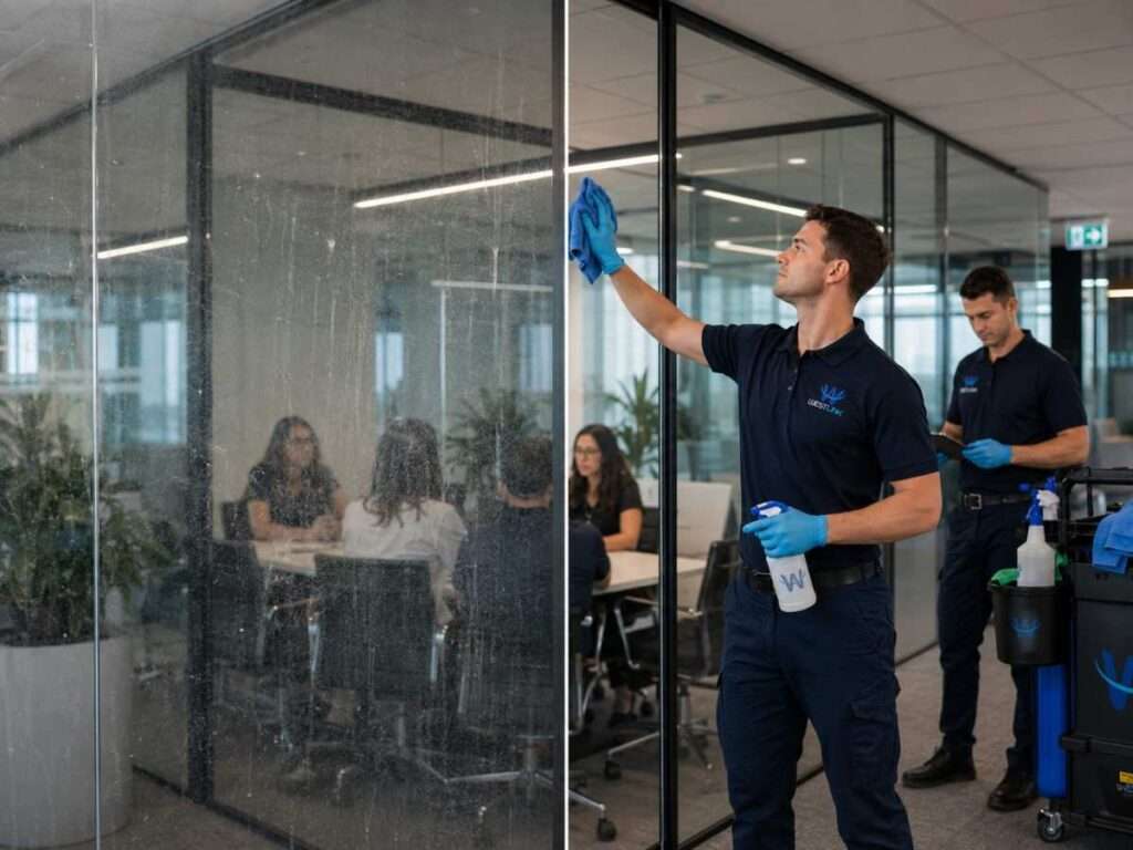 Sutherland before after window cleaning result