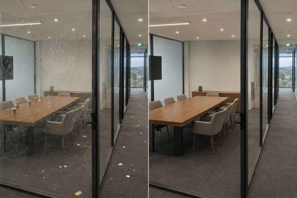 Our Before and After Result