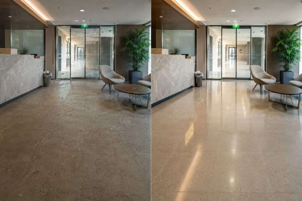 Office Cleaning Chatswood before after