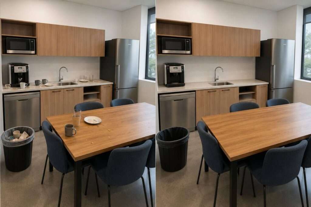 Our Before and After Result