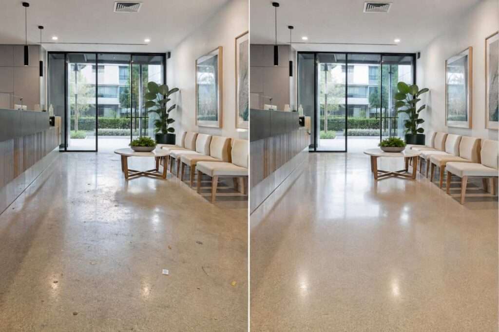 Our Before and After Result