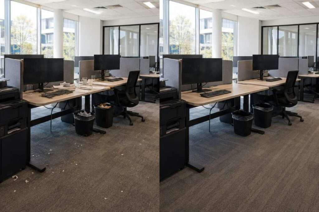 Our Before and After Result