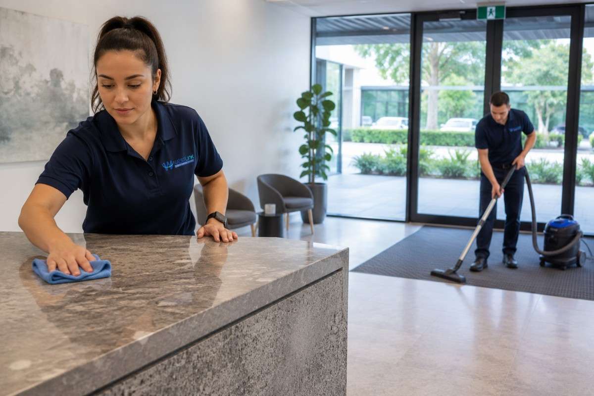 Reception Cleaning