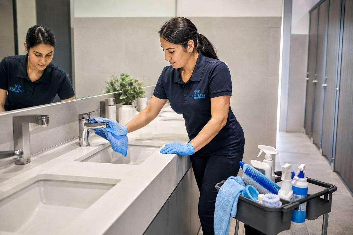 Washroom Cleaning