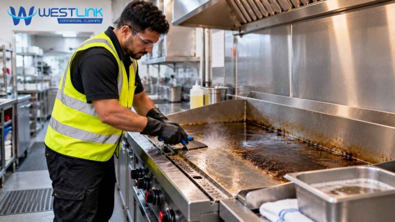 How to Deep Clean a Commercial Grill or Flat-Top Griddle Without Damaging It