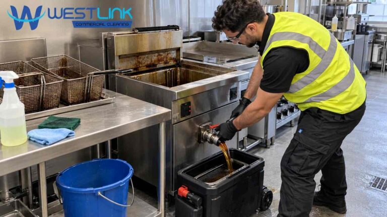 How to Deep Clean a Commercial Deep Fryer Safely, Including Waste Oil Disposal