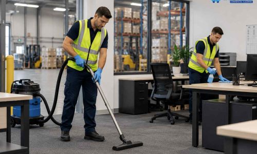 Westlink Commercial Cleaning crew cleaning Professionally a Warehouse Office in Sydney Westlink Commercial Cleaning crew cleaning Professionally a Warehouse Office in Sydney