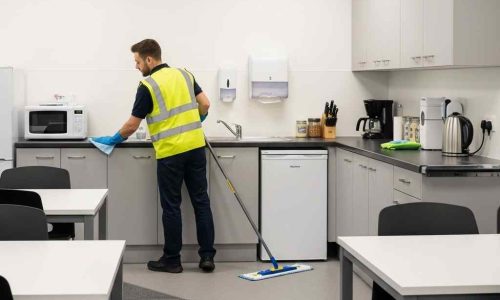 Office Kitchen and Break Room Cleaning Office Kitchen and Break Room Cleaning