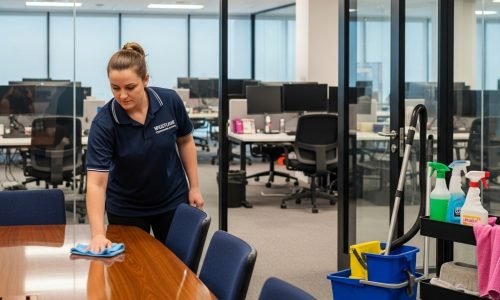 office workstation and meeting room cleaning Westlink Commercial Cleaning: expert cleaning of office workstations and meeting room cleaning in Sydney, Australia.